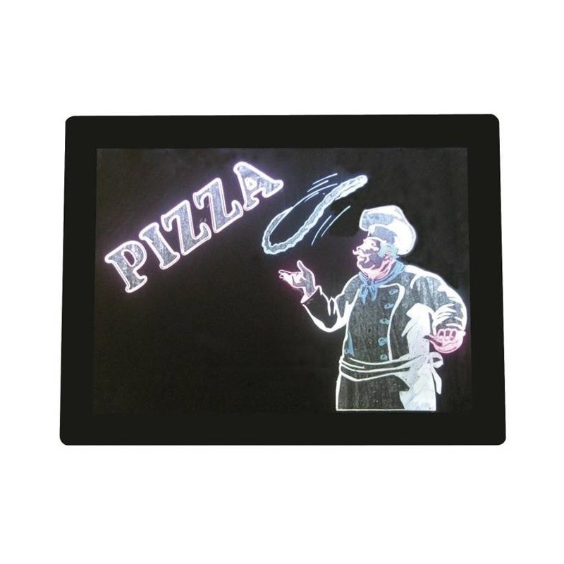 Tablica MENU podświetlana Wariant podstawowy
