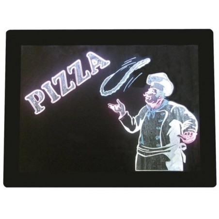 Tablica MENU podświetlana Wariant podstawowy