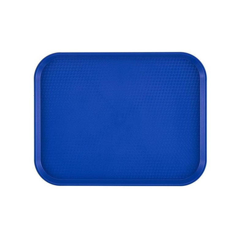Taca CAMBRO z polipropylenu fast food niebieska