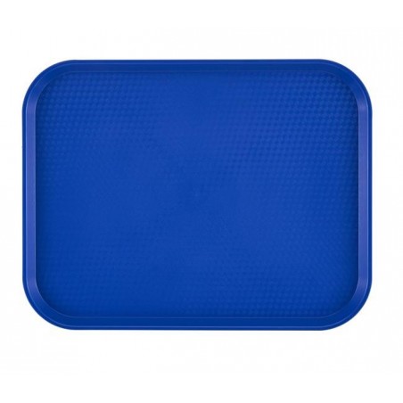 Taca CAMBRO z polipropylenu fast food niebieska