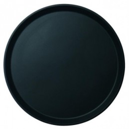 Taca do serwowania CAMBRO CAMTREAD® okrągła, antypoślizgowa burgundowa, śr 405 mm