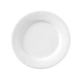 Talerz płytki 270 mm biały zestaw 12 sztuk Wariant podstawowy