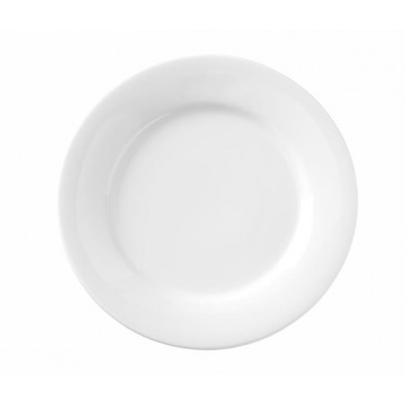 Talerz płytki 270 mm biały zestaw 12 sztuk Wariant podstawowy