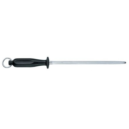 Victorinox Fibrox Ostrzarka stalowa, okrągła, 23 cm, czarna Wariant podstawowy