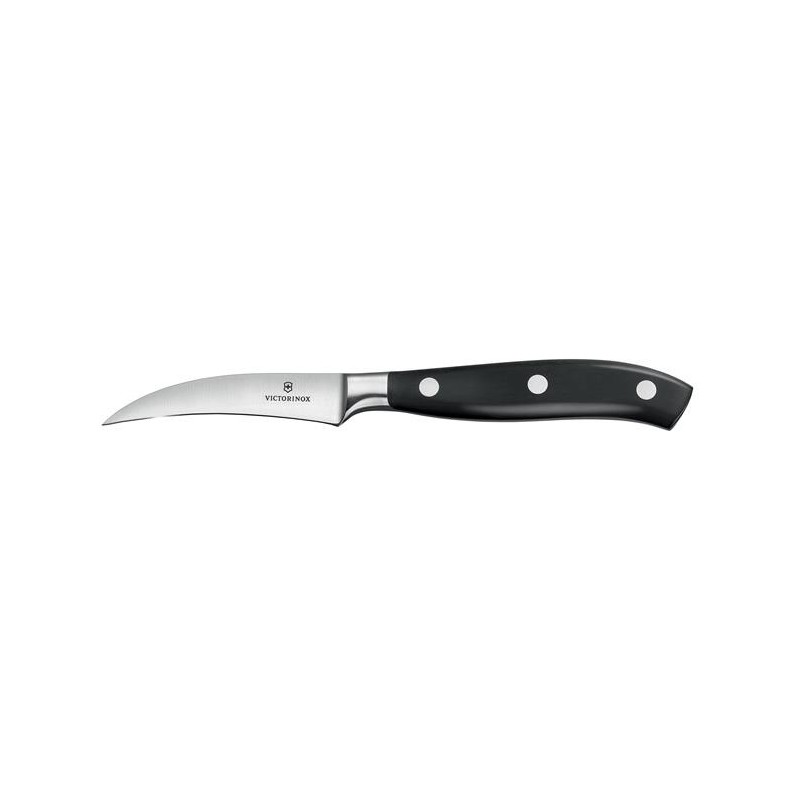 Victorinox Forged Grand Maitre Kuty nóż do jarzyn, zagięty, 8 cm, pudełko upominkowe Wariant podstawowy