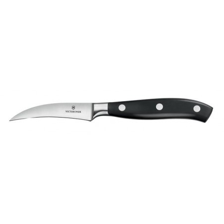 Victorinox Forged Grand Maitre Kuty nóż do jarzyn, zagięty, 8 cm, pudełko upominkowe Wariant podstawowy