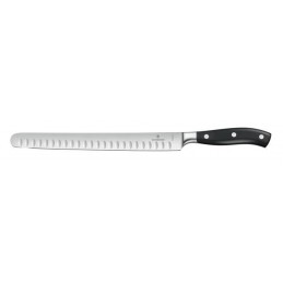 Victorinox Forged Grand Maitre Kuty nóż do plastrowania, ryflowany, 26 cm, pudełko upominkowe Wariant podstawowy