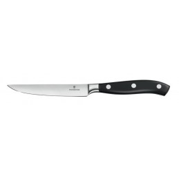 Victorinox Forged Grand Maitre Kuty nóż do steków, gładki, 12 cm, pudełko upominkowe Wariant podstawowy
