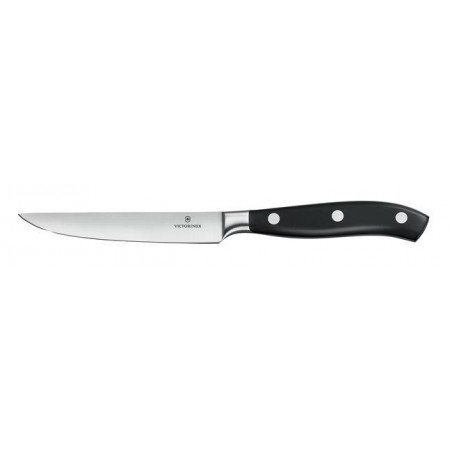 Victorinox Forged Grand Maitre Kuty nóż do steków, gładki, 12 cm, pudełko upominkowe Wariant podstawowy