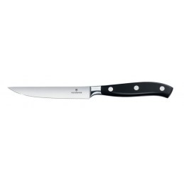 Victorinox Forged Grand Maitre Kuty nóż do steków, ząbkowany, 12 cm, pudełko upominkowe Wariant podstawowy