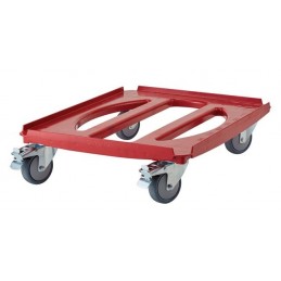 Wózek CAMBRO Camdolly® do pojemników termoizolacyjnych Cam GoBox® 710x510xH167