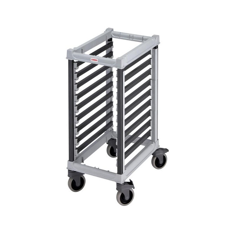 Wózek Camshelving do transportu pojemników, 9 × GN 1/1, Cambro, 730x438xH102mm Wariant podstawowy