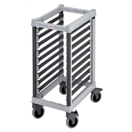 Wózek Camshelving do transportu pojemników, 9 × GN 1/1, Cambro, 730x438xH102mm Wariant podstawowy