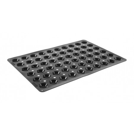 Forma silikonowa do pieczenia 600x400 mm - Mini-Tartelette Wariant podstawowy
