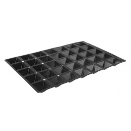 Forma silikonowa do pieczenia 600x400 mm - Pyramide Wariant podstawowy