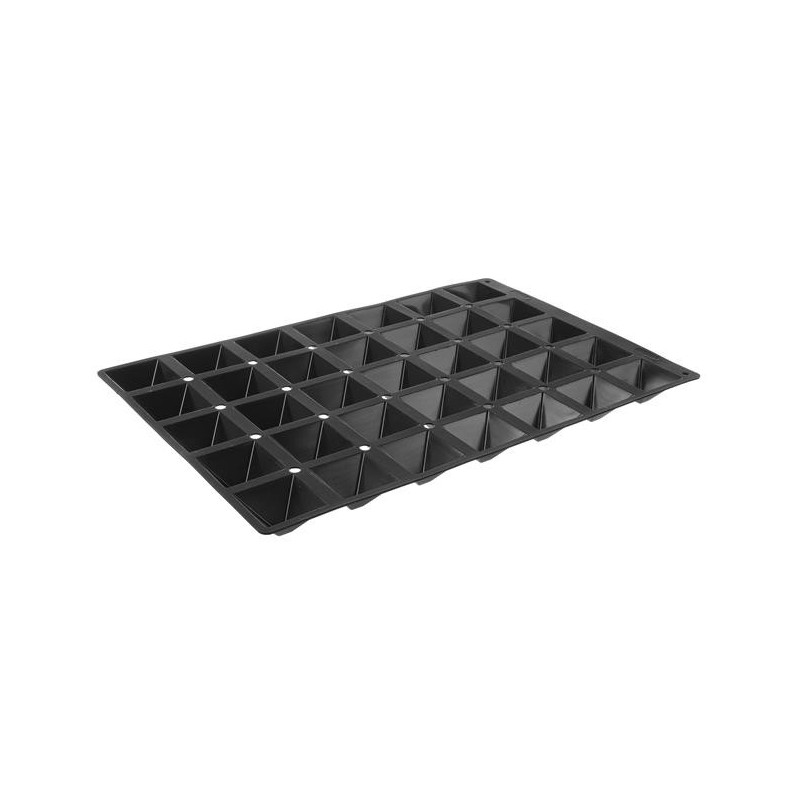 Forma silikonowa do pieczenia 600x400 mm - Pyramide Wariant podstawowy
