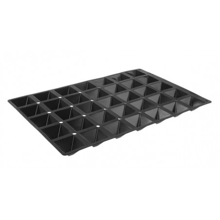 Forma silikonowa do pieczenia 600x400 mm - Pyramide Wariant podstawowy