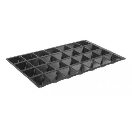 Forma silikonowa do pieczenia GN 1/1 - Pyramide Wariant podstawowy