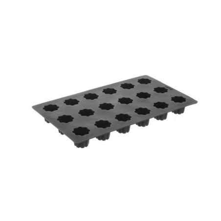 Forma silikonowa do pieczenia GN 1/3 - Mini cannelais bordelais Wariant podstawowy