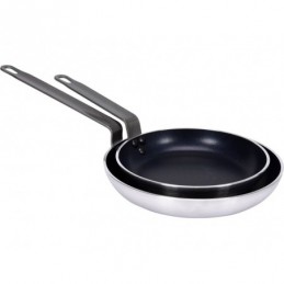 ALUMINIOWA PATELNIA Z POWŁOKĄ TEFLON PLATINUM PLUS NA INDUKCJĘ 280MM