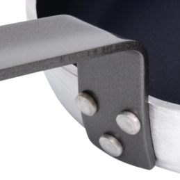 ALUMINIOWA PATELNIA Z POWŁOKĄ TEFLON PLATINUM PLUS NA INDUKCJĘ 280MM