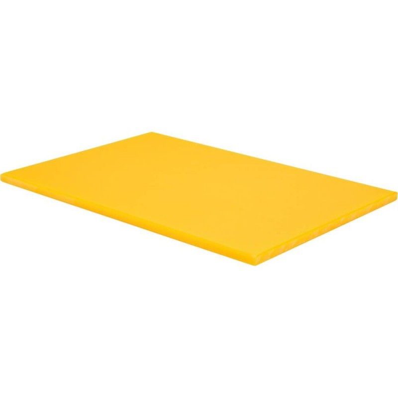 DESKA DO KROJENIA 450X300X13 ŻÓŁTA