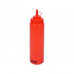 DYSPENSER DO SOSÓW 700ML CZERWONY