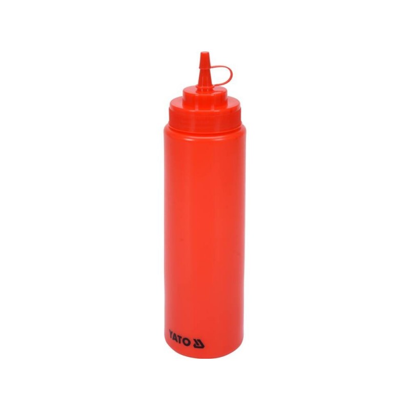 DYSPENSER DO SOSÓW 700ML CZERWONY