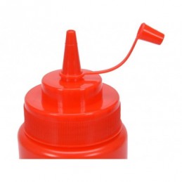 DYSPENSER DO SOSÓW 700ML CZERWONY