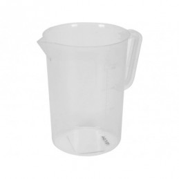DZBANEK Z MIARKĄ 2000ML PRZEZROCZYSTY