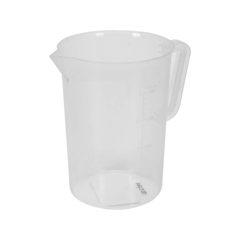 DZBANEK Z MIARKĄ 2000ML PRZEZROCZYSTY