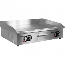 ELEKTRYCZNA PŁYTA GRILLOWA GŁADKA 2X2,2KW 73CM