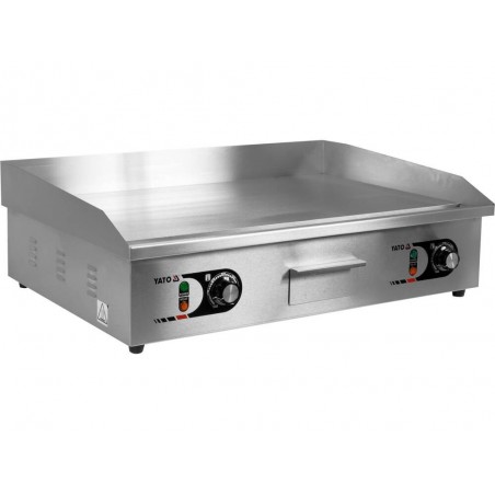 ELEKTRYCZNA PŁYTA GRILLOWA GŁADKA 2X2,2KW 73CM