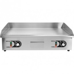 ELEKTRYCZNA PŁYTA GRILLOWA GŁADKA 2X2,2KW 73CM
