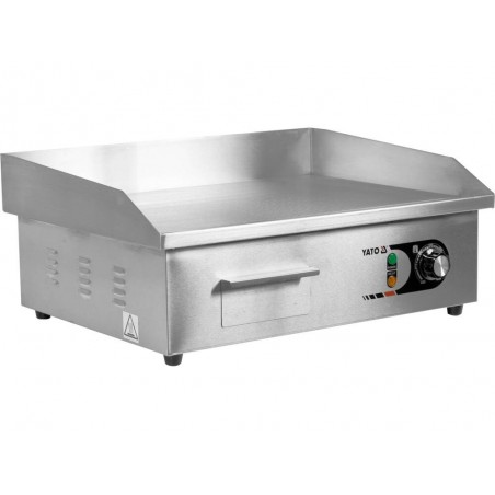 ELEKTRYCZNA PŁYTA GRILLOWA GŁADKA 550MM