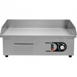 ELEKTRYCZNA PŁYTA GRILLOWA GŁADKA 550MM