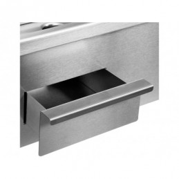 ELEKTRYCZNA PŁYTA GRILLOWA GŁADKA 550MM