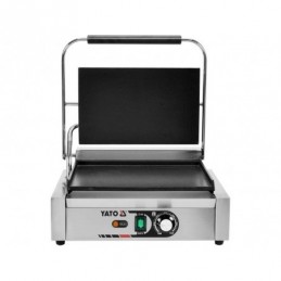 ELEKTRYCZNY GRILL KONTAKTOWY PANINI W PEŁNI PŁASKI 44CM 2,2KW