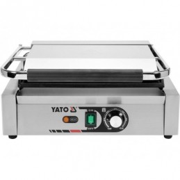 ELEKTRYCZNY GRILL KONTAKTOWY PANINI W PEŁNI PŁASKI 44CM 2,2KW