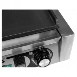 ELEKTRYCZNY GRILL KONTAKTOWY PANINI W PEŁNI PŁASKI 44CM 2,2KW