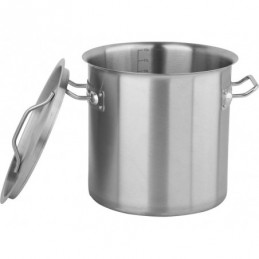 GARNEK WYSOKI Z POKRYWKĄ 25X25 12L