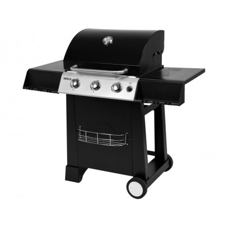 GRILL GAZOWY 3 PALNIKI LED 9KW