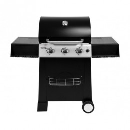 GRILL GAZOWY 3 PALNIKI LED 9KW