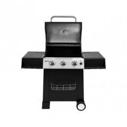 GRILL GAZOWY 3 PALNIKI LED 9KW