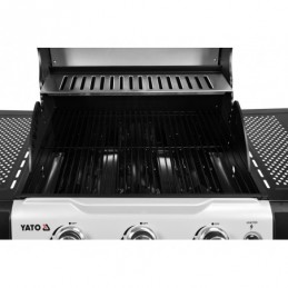 GRILL GAZOWY 3 PALNIKI LED 9KW