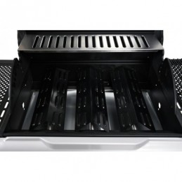 GRILL GAZOWY 3 PALNIKI LED 9KW