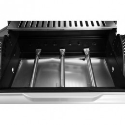 GRILL GAZOWY 3 PALNIKI LED 9KW