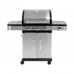 GRILL GAZOWY 3+1 STAL NIERDZEWNA 11,2KW