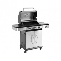 GRILL GAZOWY 3+1 STAL NIERDZEWNA 11,2KW