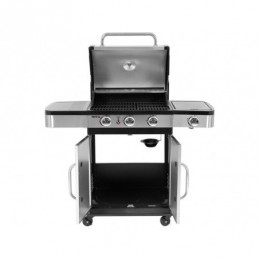 GRILL GAZOWY 3+1 STAL NIERDZEWNA 11,2KW